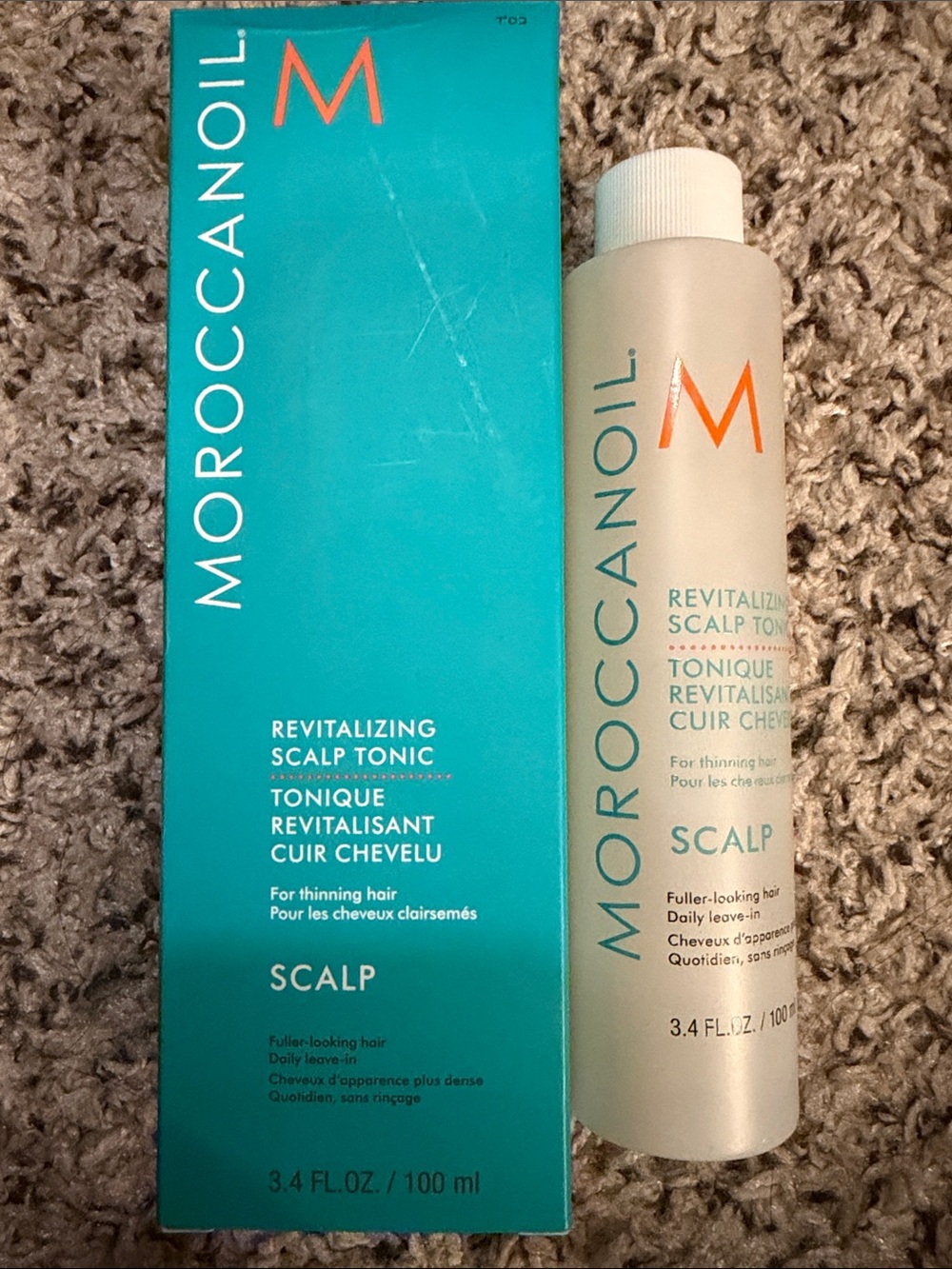 Moroccanoil Revitalizing Scalp Tonic - 3.4FL OZ